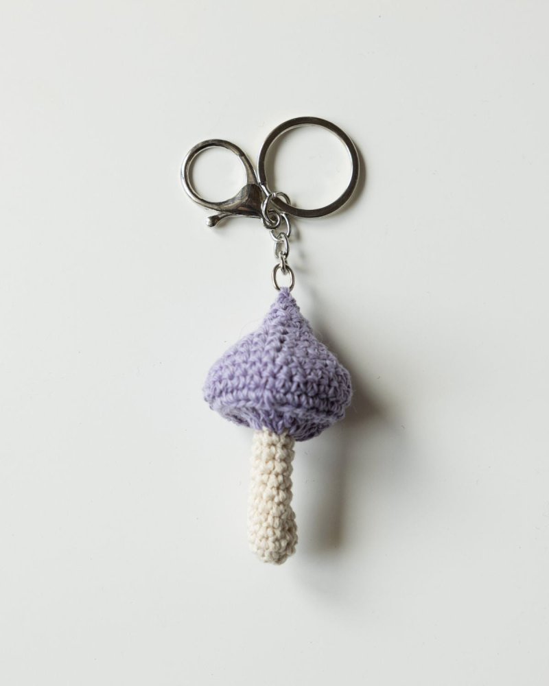 Grybukas: Lilac And Oat Charm – The Knotty Ones