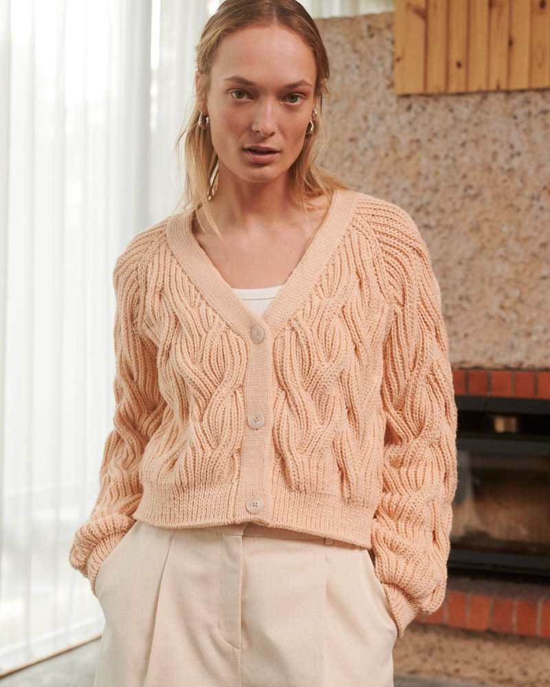 トップス The Viridi-anne ramie yarn cardigan The Viridi-anne ramie yarn cardigan