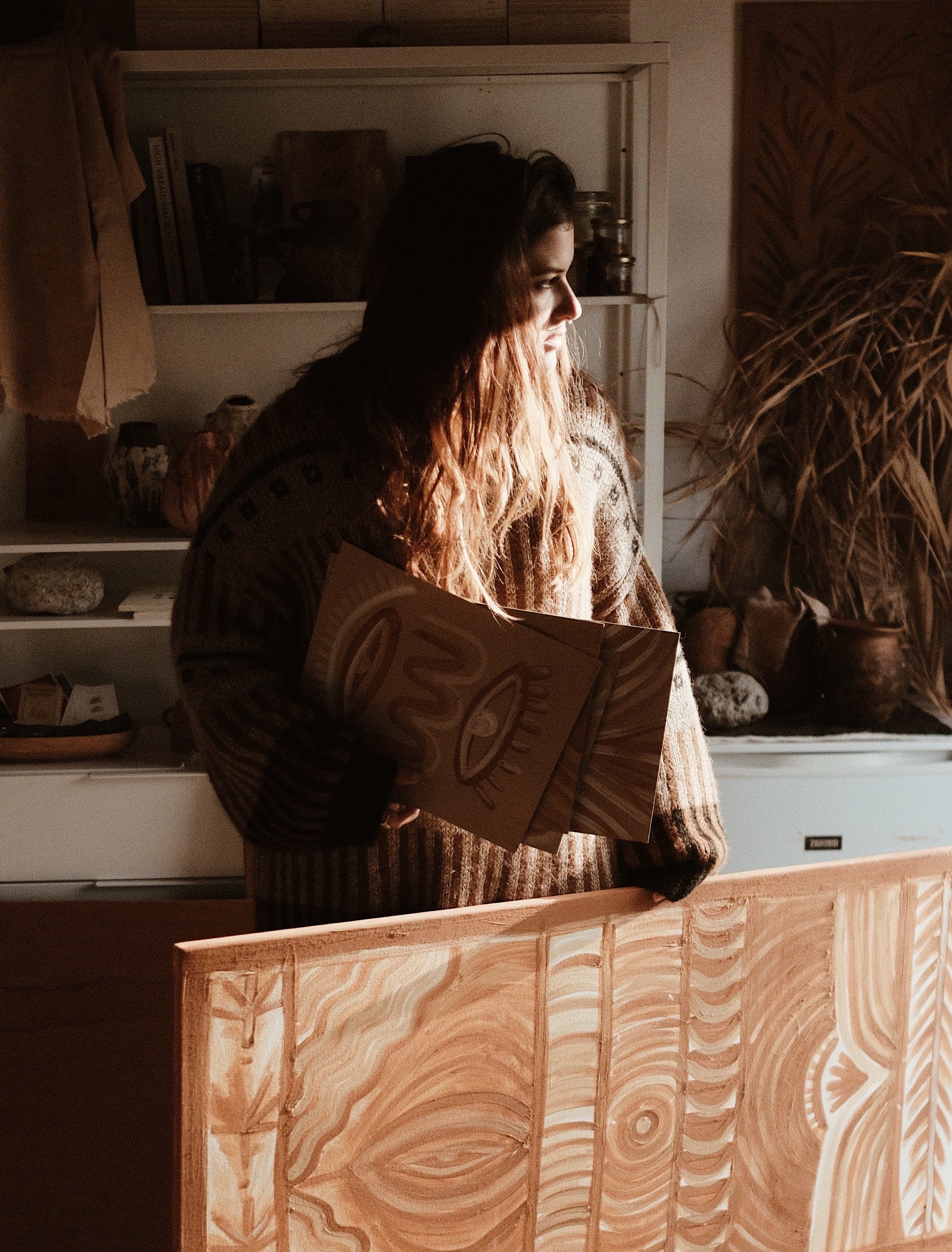 Meet Linda: an artist co-creating with nature