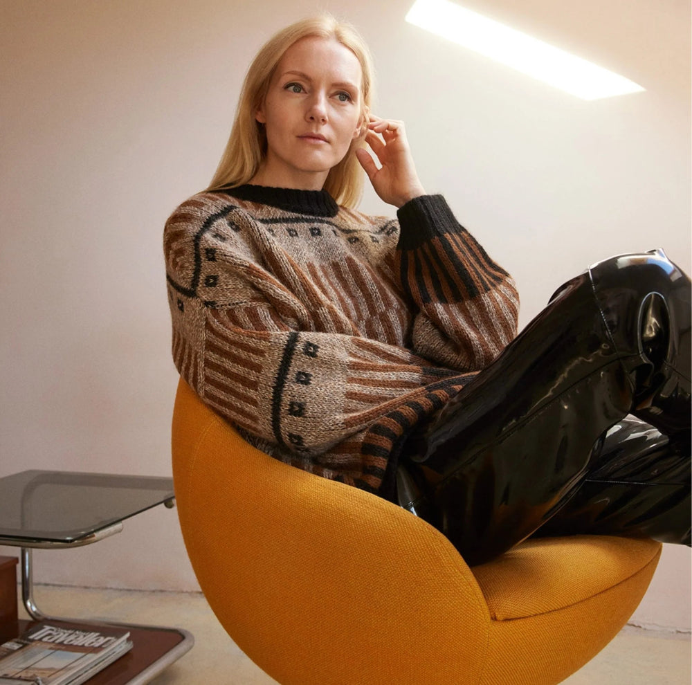 Meet Eglė Žiemytė, the designer behind our best selling knit