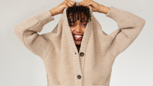 Buy clearance wool cardigan