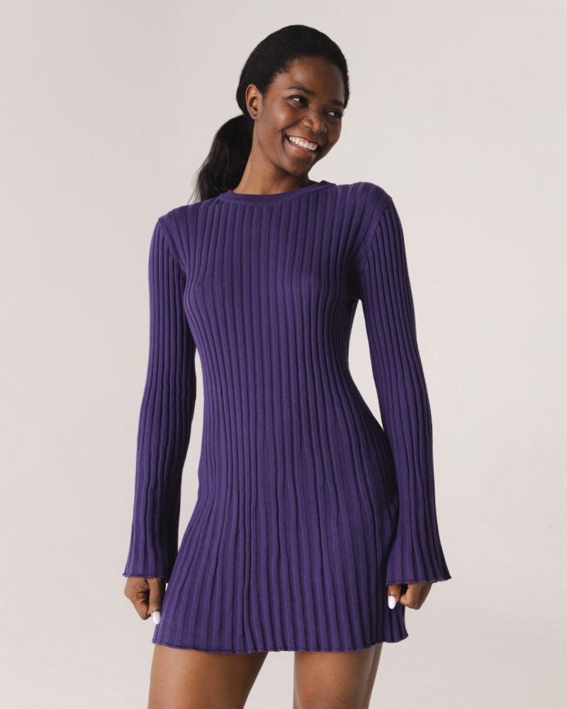 Aušra: Iris Cotton Mini Dress