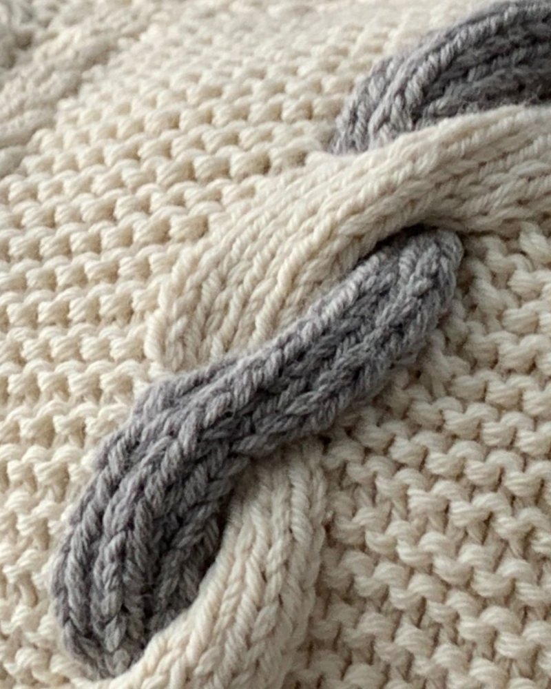 Barbora: White Wool Turtleneck – The Knotty Ones