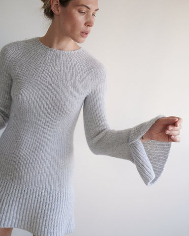 GRIS Puritan Collar Dress L グリ　ワンピ Puritan Collar Dress - Etsy