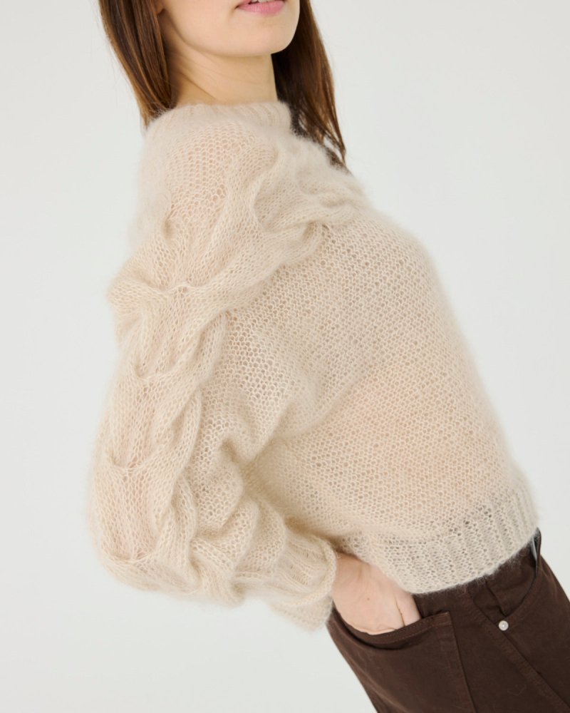 Jūra: Cloud Silk & Mohair Sweater