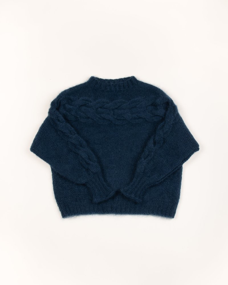 Jūra: Dew Silk & Mohair Sweater
