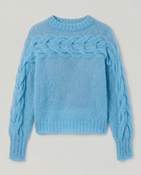 トップス MURRAL Water mirror knit sweater MURRAL/ミューラル】Water mirror knit sweater/ウォーターミラー