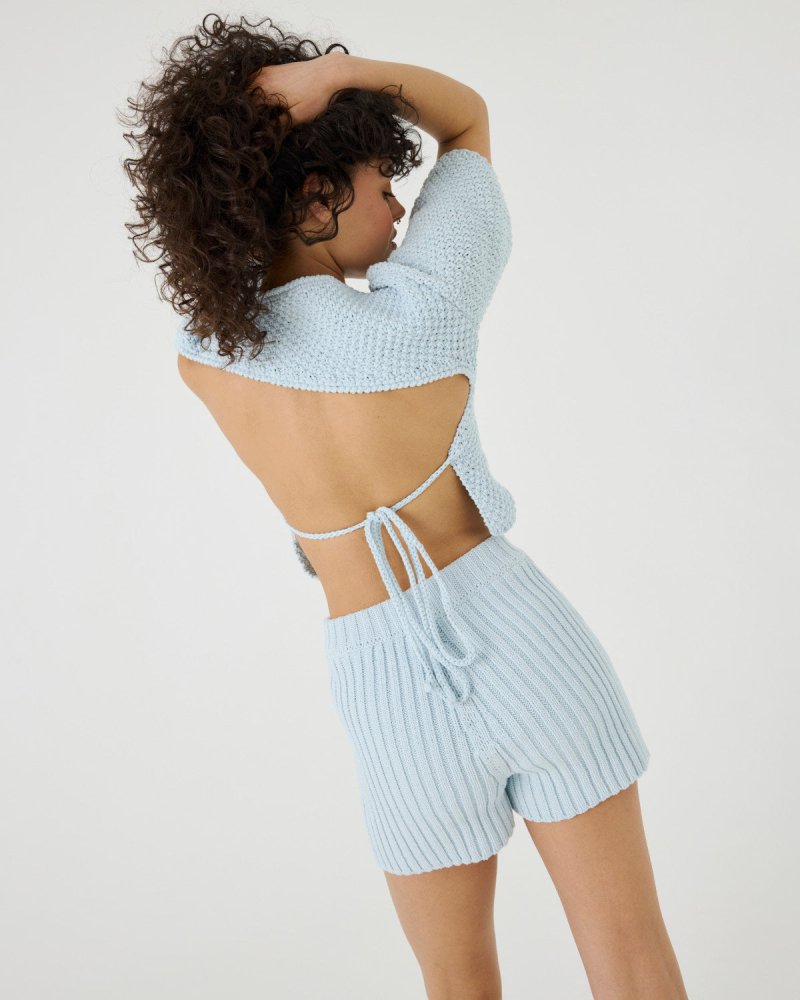 Lake Galvė: Handmade Cotton Dew Top