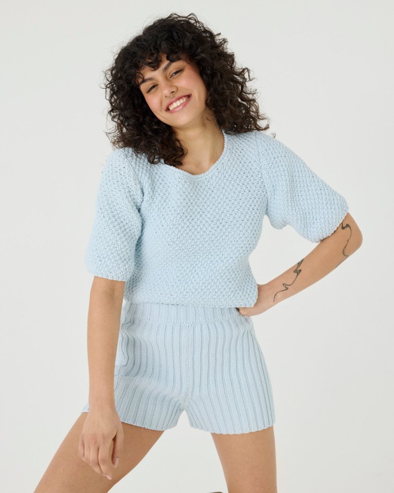 Lake Galvė: Handmade Cotton Dew Top