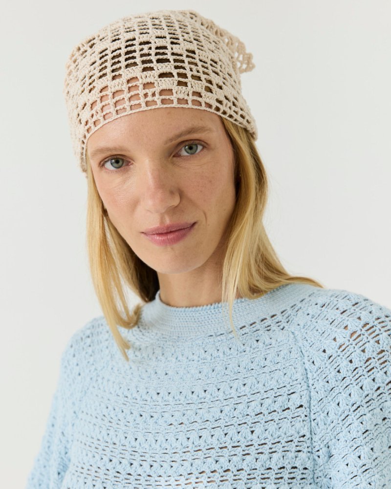 Migla: Oat Cotton Scarf