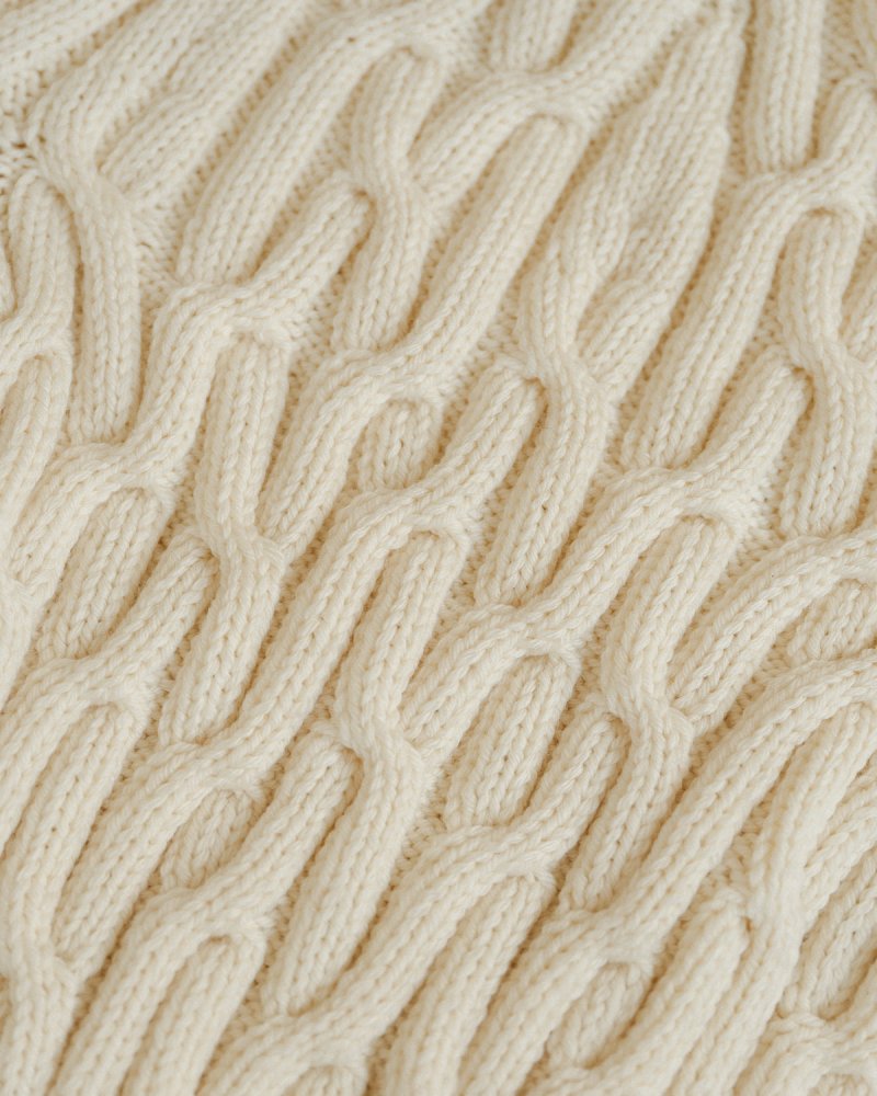 Mūša: Sea Salt Merino Wool Vest – The Knotty Ones