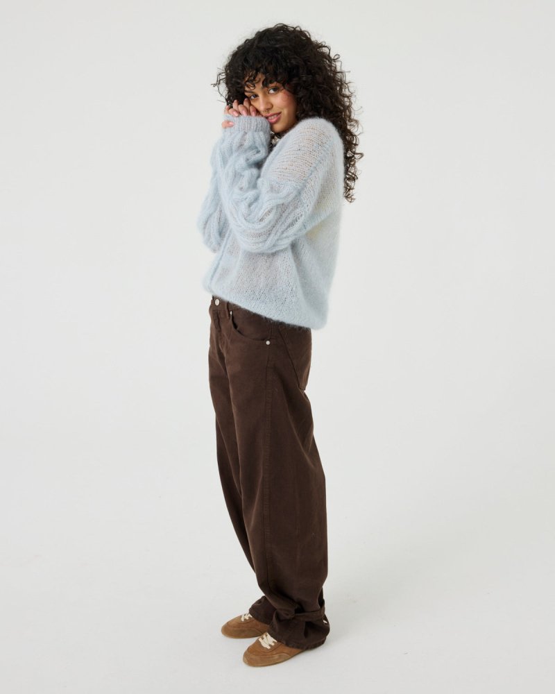 Pagunda: Dew Mohair & Silk Cardigan