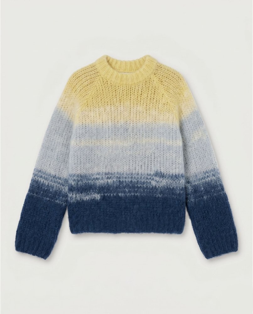 Perkūnas: Mohair & Silk sweater – The Knotty Ones