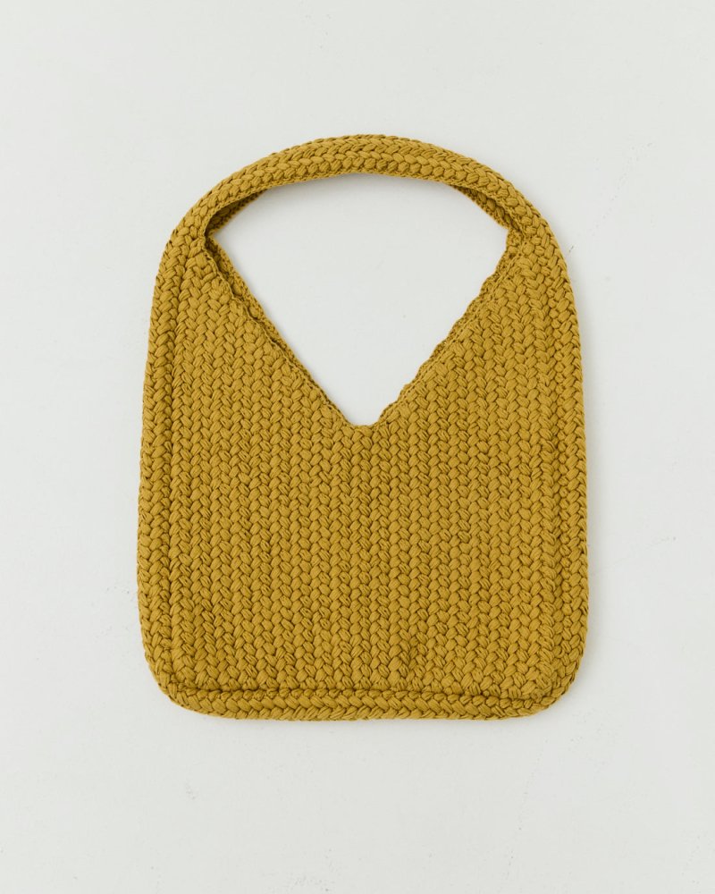 Pintinė Midi: Amber Haze Crochet Bag