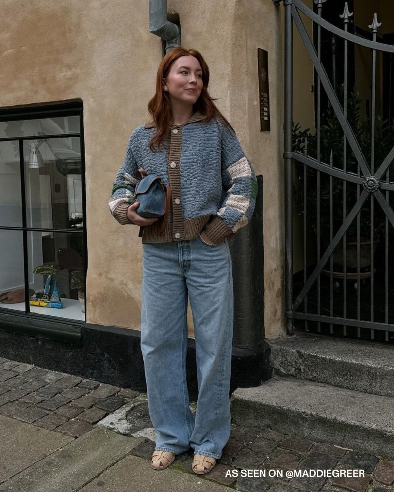 Prietema: Blue Crochet Cotton Jacket – The Knotty Ones
