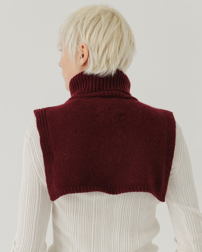 Pynė: Hellebore Alpaca Wool Neckwarmer – The Knotty Ones