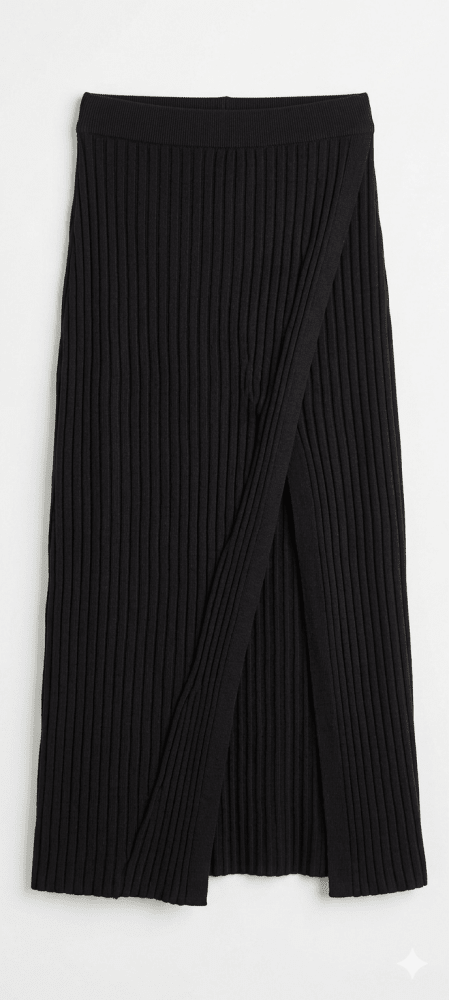 Šatrija: Black Cotton Wrap Skirt – The Knotty Ones Šatrija: Black Cotton Wrap Skirt – The Knotty Ones