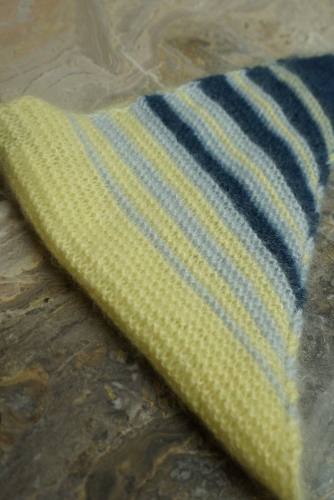 Trenksmas: Silk & Mohair scarf