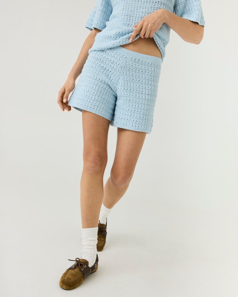 Vakaris: Dew Cotton Shorts