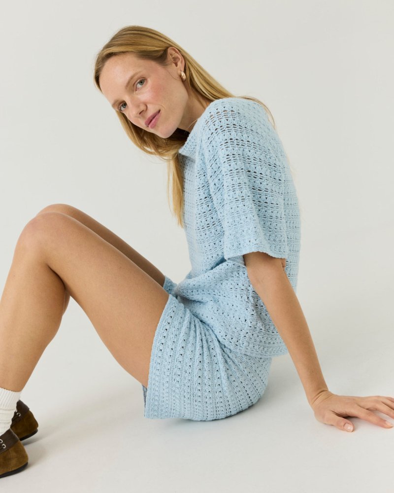 Žara: Dew Cotton Top