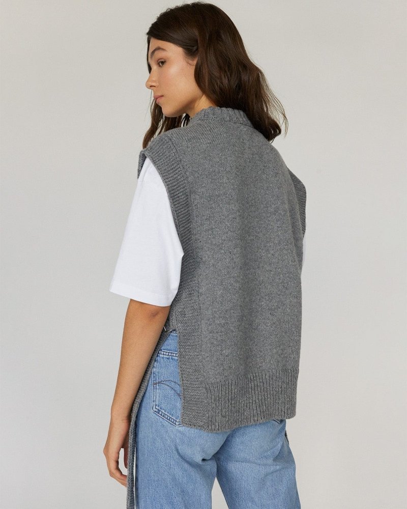 美品✨セオリー 2020AW LOFTY WOOL BOXY FIT VEST rFD6WtdjshjhYU0kOHsd_X00000955