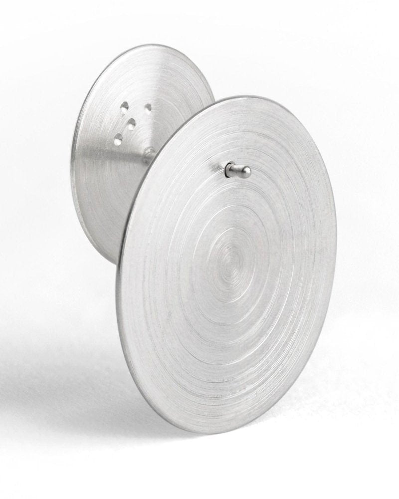 Orbit: Silver Earrings