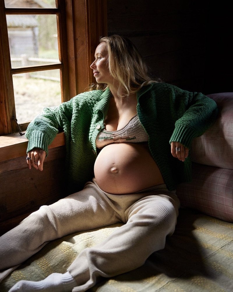 Prietema: Fern Green Crochet Cotton Jacket